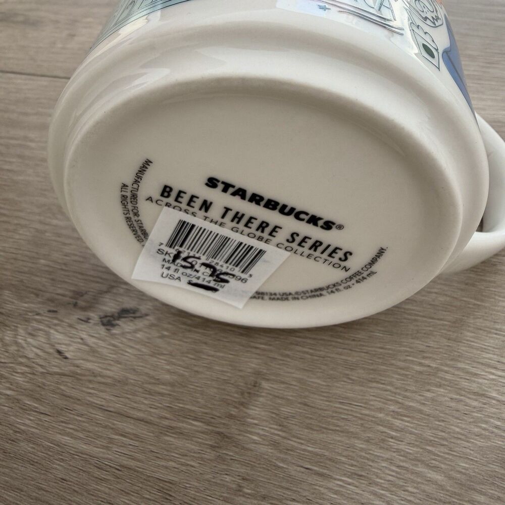 Starbucks Coffee Mug Been There Series Philadelphia New In Box Pennsylvania HTF - Picture 7 of 9